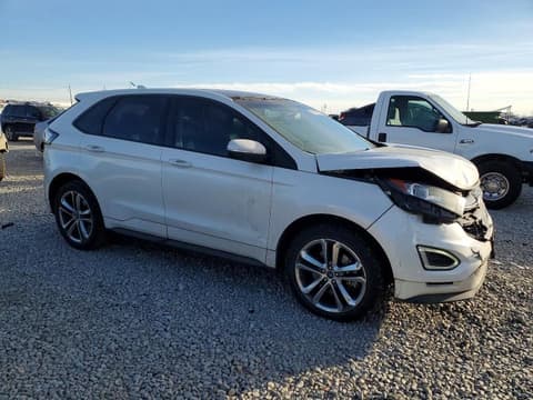 2015 Ford Edge, VIN 2FMTK4AP5FBB30711. Фото 4 з 6 з аукціону Copart. Каталог авто зі США OpenDataCar.