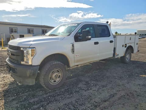 2019 Ford F-250 Super Duty, VIN 1FT7W2B65KEC71118. Фото 1 з 6 з аукціону Copart. Каталог авто зі США OpenDataCar.