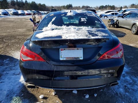2015 Mercedes-benz CLA-Class, VIN WDDSJ4EB2FN201519. Фото 6 з 6 з аукціону Copart. Каталог авто зі США OpenDataCar.