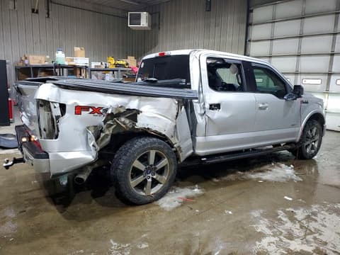 2017 Ford F-150 Lightning, VIN 1FTEW1EG9HFC16258. Фото 3 з 6 з аукціону Copart. Каталог авто зі США OpenDataCar.