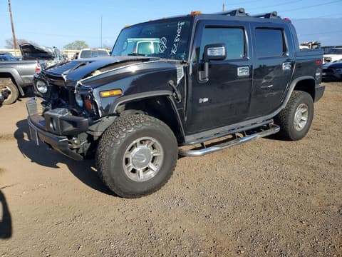 2006 Hummer H2, VIN 5GRGN22U36H121156. Фото 1 з 6 з аукціону Copart. Каталог авто зі США OpenDataCar.