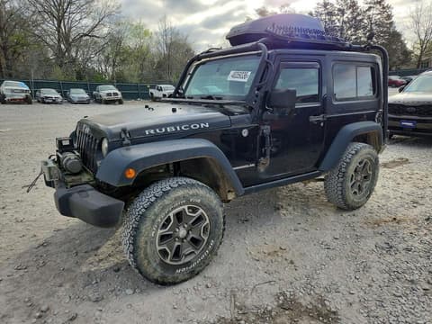 2013 Jeep Wrangler, VIN 1C4BJWCG2DL555294. Zdjęcie 1 z 6 z aukcji Copart. Katalog aut z USA OpenDataCar.