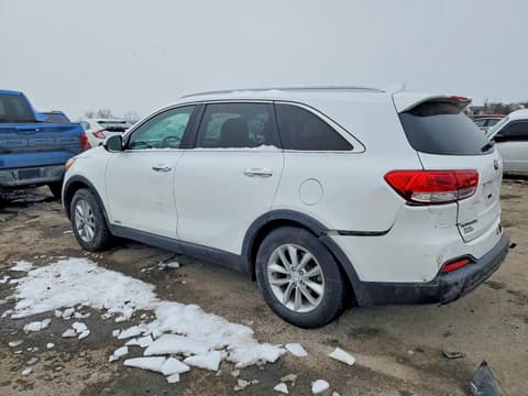 2017 Kia Sorento, VIN 5XYPGDA31HG270841. Zdjęcie 2 z 6 z aukcji Copart. Katalog aut z USA OpenDataCar.