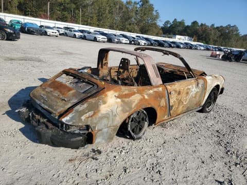 1982 Porsche 911, VIN WP0EA0911CS160198. Фото 3 з 6 з аукціону Copart. Каталог авто зі США OpenDataCar.