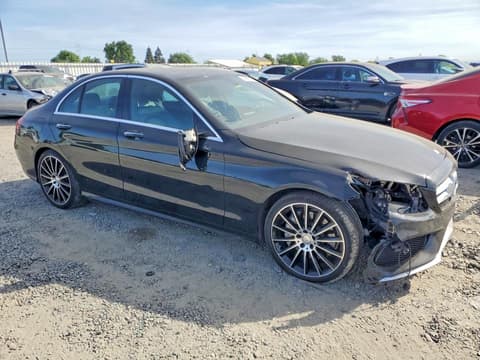 2015 Mercedes-benz C-Class, VIN 55SWF4JB3FU069032. Фото 4 з 6 з аукціону Copart. Каталог авто зі США OpenDataCar.