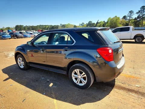 2013 Chevrolet Equinox, VIN 2GNALBEK3D1177550. Photo 2 of 6 from Copart auction. OpenDataCar US salvage catalog.