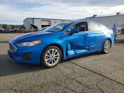 2020 Ford Fusion, VIN 3FA6P0LU0LR154030. Фото 1 з 6 з аукціону Copart. Каталог авто зі США OpenDataCar.