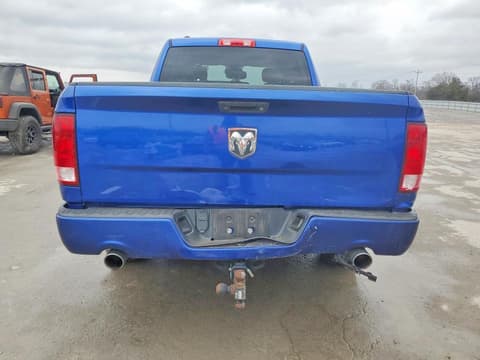 2016 Ram 1500 St, VIN 1C6RR6FT3GS361939. Фото 6 з 6 з аукціону Copart. Каталог авто зі США OpenDataCar.