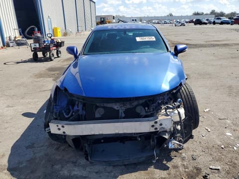 2013 Lexus IS 250, VIN JTHBF5C20D5187765. Фото 5 з 6 з аукціону Copart. Каталог авто зі США OpenDataCar.