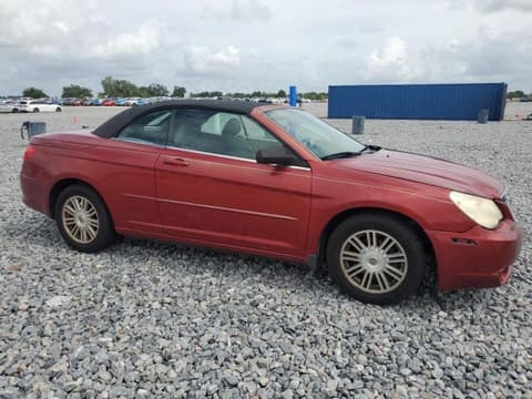 2008 Chrysler Sebring, VIN 1C3LC45K08N273187. Zdjęcie 4 z 6 z aukcji Copart. Katalog aut z USA OpenDataCar.