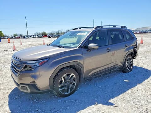 2025 Subaru Forester, VIN JF2SLSRD4SH406368. Фото 1 з 6 з аукціону Copart. Каталог авто зі США OpenDataCar.