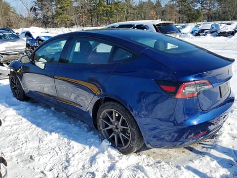 2023 Tesla Model 3, VIN 5YJ3E1EA0PF664722. Фото 2 з 6 з аукціону Copart. Каталог авто зі США OpenDataCar.