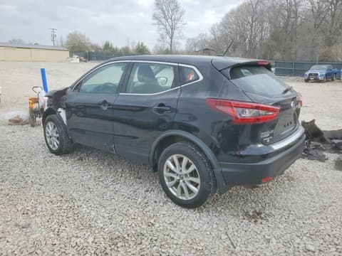 2022 Nissan Rogue Sport, VIN JN1BJ1AW7NW481063. Фото 2 з 6 з аукціону Copart. Каталог авто зі США OpenDataCar.