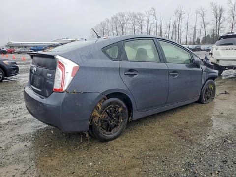 2015 Toyota Prius, VIN JTDKN3DUXF0470019. Фото 3 з 6 з аукціону Copart. Каталог авто зі США OpenDataCar.