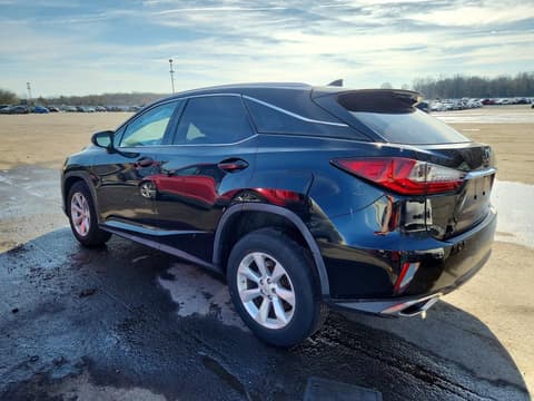 2016 Lexus RX 350, VIN JTJBZMCA7G2003659. Фото 2 з 6 з аукціону Copart. Каталог авто зі США OpenDataCar.