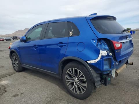 2019 Mitsubishi Outlander Sport, VIN JA4AP3AU2KU028777. Фото 2 з 6 з аукціону Copart. Каталог авто зі США OpenDataCar.