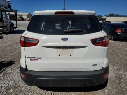 2018 Ford EcoSport, VIN MAJ3P1RE7JC221243. Photo 6 of 6 from Copart auction. OpenDataCar US salvage catalog.