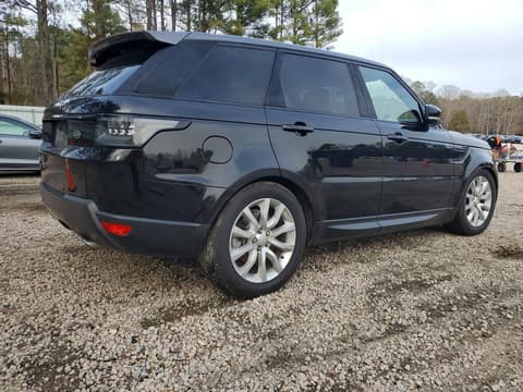 2016 Land rover Range Rover Sport, VIN SALWR2VF9GA575333. Фото 3 з 6 з аукціону Copart. Каталог авто зі США OpenDataCar.