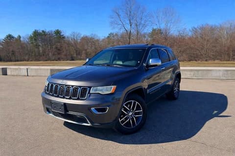 2018 Jeep Grand Cherokee, VIN 1C4RJFBG9JC241430. Фото 2 з 6 з аукціону Copart. Каталог авто зі США OpenDataCar.