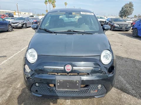 2016 Fiat 500, VIN 3C3CFFGE0GT201639. Фото 5 з 6 з аукціону Copart. Каталог авто зі США OpenDataCar.
