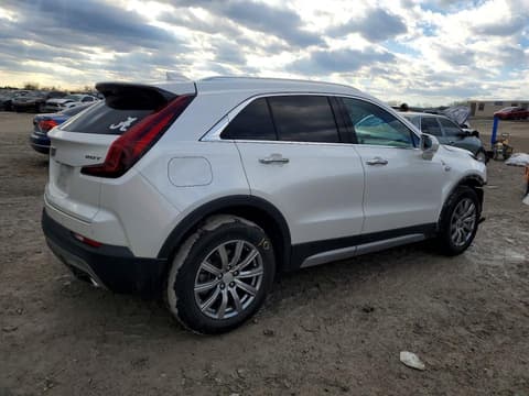 2019 Cadillac XT4, VIN 1GYFZDR42KF113830. Фото 3 из 6 с аукциона Copart. Каталог авто из США OpenDataCar.