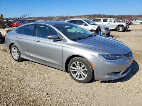 2015 Chrysler 200, VIN 1C3CCCAB1FN648145. Фото 4 з 6 з аукціону Copart. Каталог авто зі США OpenDataCar.