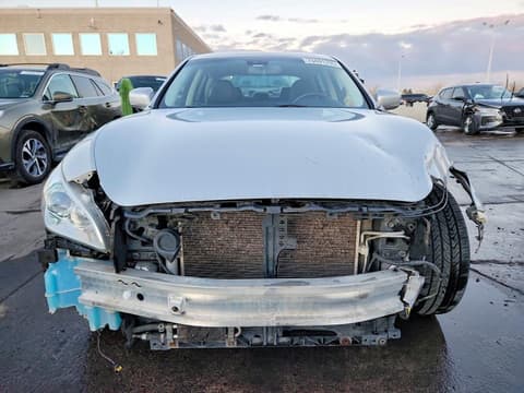 2012 Infiniti M37, VIN JN1BY1AR4CM393036. Zdjęcie 5 z 6 z aukcji Copart. Katalog aut z USA OpenDataCar.