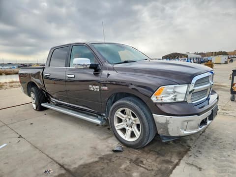 2017 Ram 1500, VIN 1C6RR6LT6HS629999. Фото 4 з 6 з аукціону Copart. Каталог авто зі США OpenDataCar.