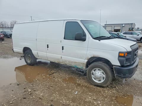 2012 Ford E-250, VIN 1FTNS2EL1CDB16903. Photo 4 of 6 from Copart auction. OpenDataCar US salvage catalog.