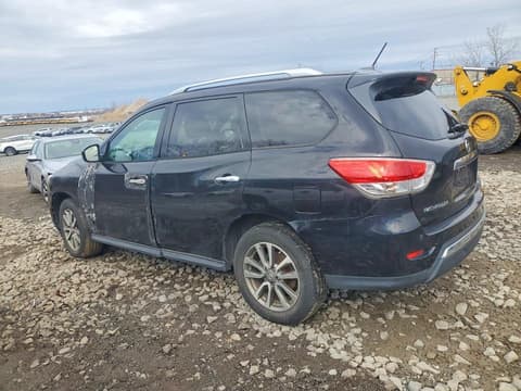 2013 Nissan Pathfinder, VIN 5N1AR2MMXDC657410. Фото 2 з 6 з аукціону Copart. Каталог авто зі США OpenDataCar.