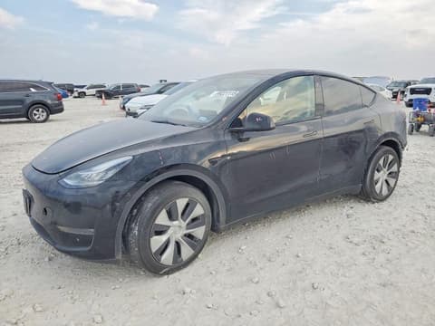 2023 Tesla Model Y, VIN 7SAYGDEE3PA091111. Фото 1 з 6 з аукціону Copart. Каталог авто зі США OpenDataCar.