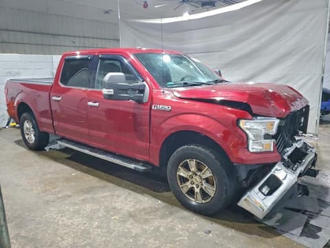 2017 Ford F-150 Lightning, VIN 1FTFW1EF4HFB70026. Фото 4 з 6 з аукціону Copart. Каталог авто зі США OpenDataCar.