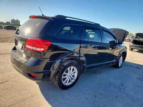 2013 Dodge Journey, VIN 3C4PDCBG9DT727029. Фото 3 з 6 з аукціону Copart. Каталог авто зі США OpenDataCar.