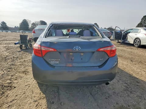 2017 Toyota Corolla, VIN 5YFBURHEXHP714866. Фото 6 з 6 з аукціону Copart. Каталог авто зі США OpenDataCar.