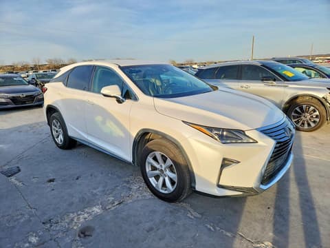 2017 Lexus RX 350, VIN 2T2BZMCA1HC115472. Фото 4 з 6 з аукціону Copart. Каталог авто зі США OpenDataCar.