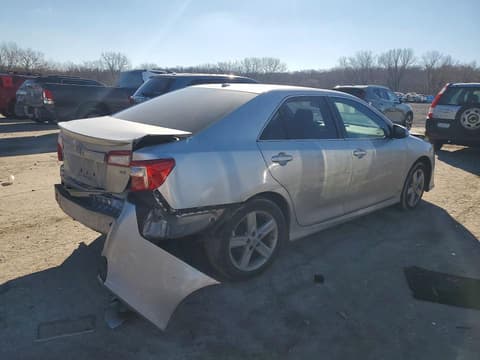 2012 Toyota Camry, VIN 4T1BF1FK8CU044620. Фото 3 з 6 з аукціону Copart. Каталог авто зі США OpenDataCar.