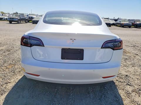 2021 Tesla Model 3, VIN 5YJ3E1EA2MF070726. Zdjęcie 6 z 6 z aukcji Copart. Katalog aut z USA OpenDataCar.