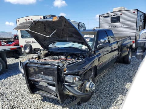 1998 Dodge Ram 3500, VIN 1B7MC3369WJ230620. Фото 1 з 6 з аукціону Copart. Каталог авто зі США OpenDataCar.