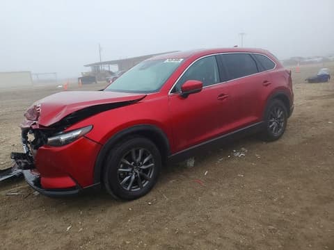 2021 Mazda CX-9, VIN JM3TCACY6M0500141. Фото 1 з 6 з аукціону Copart. Каталог авто зі США OpenDataCar.