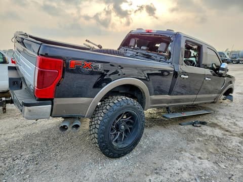 2022 Ford F-250 Super Duty, VIN 1FT7W2BT1NED52515. Zdjęcie 3 z 6 z aukcji Copart. Katalog aut z USA OpenDataCar.