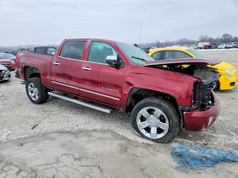 2016 Chevrolet Silverado, VIN 3GCUKSECXGG317431. Фото 4 з 6 з аукціону Copart. Каталог авто зі США OpenDataCar.