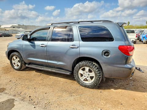 2008 Toyota Sequoia, VIN 5TDZY68A78S002966. Фото 2 з 6 з аукціону Copart. Каталог авто зі США OpenDataCar.