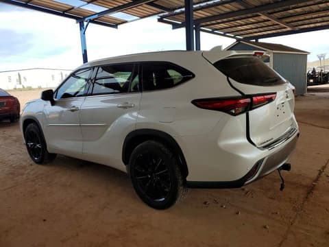 2023 Toyota Highlander, VIN 5TDKDRAH9PS043460. Фото 2 з 6 з аукціону Copart. Каталог авто зі США OpenDataCar.