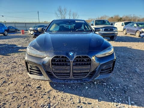 2022 Bmw M440i, VIN WBA83AP0XNCJ32823. Фото 5 из 6 с аукциона Copart. Каталог авто из США OpenDataCar.