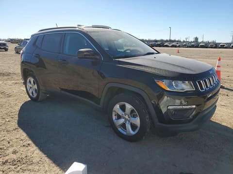 2018 Jeep Compass, VIN 3C4NJCBB7JT254974. Фото 4 из 6 с аукциона Copart. Каталог авто из США OpenDataCar.