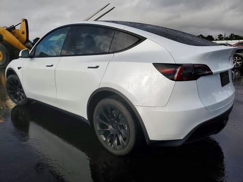 2024 Tesla Model Y, VIN 7SAYGDEE4RA250334. Фото 2 з 6 з аукціону Copart. Каталог авто зі США OpenDataCar.