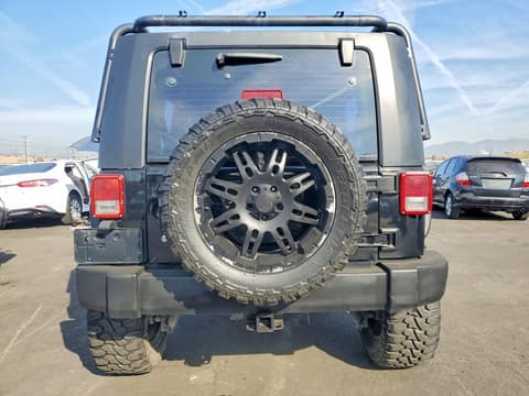 2008 Jeep Wrangler Unlimited, VIN 1J4GA69168L642186. Фото 6 з 6 з аукціону Copart. Каталог авто зі США OpenDataCar.