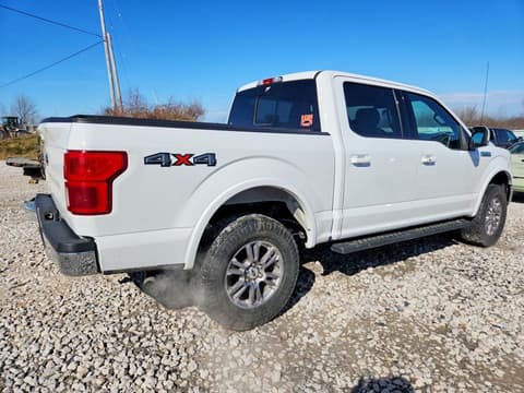 2020 Ford F-150 Lightning, VIN 1FTEW1E50LFA97488. Фото 3 з 6 з аукціону Copart. Каталог авто зі США OpenDataCar.