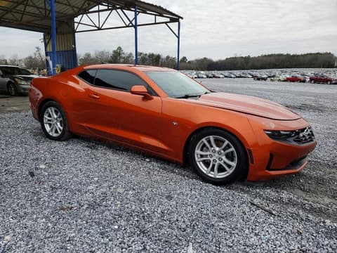 2022 Chevrolet Camaro, VIN 1G1FB1RX1N0102692. Фото 4 з 6 з аукціону Copart. Каталог авто зі США OpenDataCar.