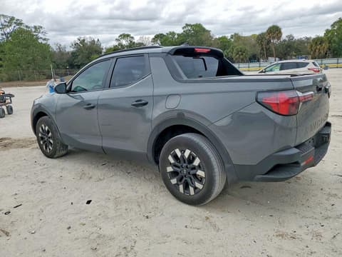 2025 Hyundai Santa Cruz, VIN 5NTJC4DE3SH136493. Photo 2 of 6 from Copart auction. OpenDataCar US salvage catalog.